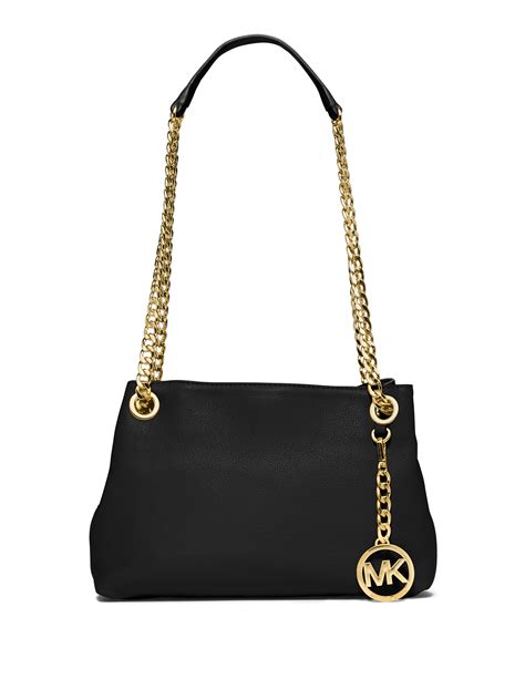 magasin printemps sac michael kors jet set chain 35f7gtvt7b|JET SET LEATHER SHOULDER BAG .